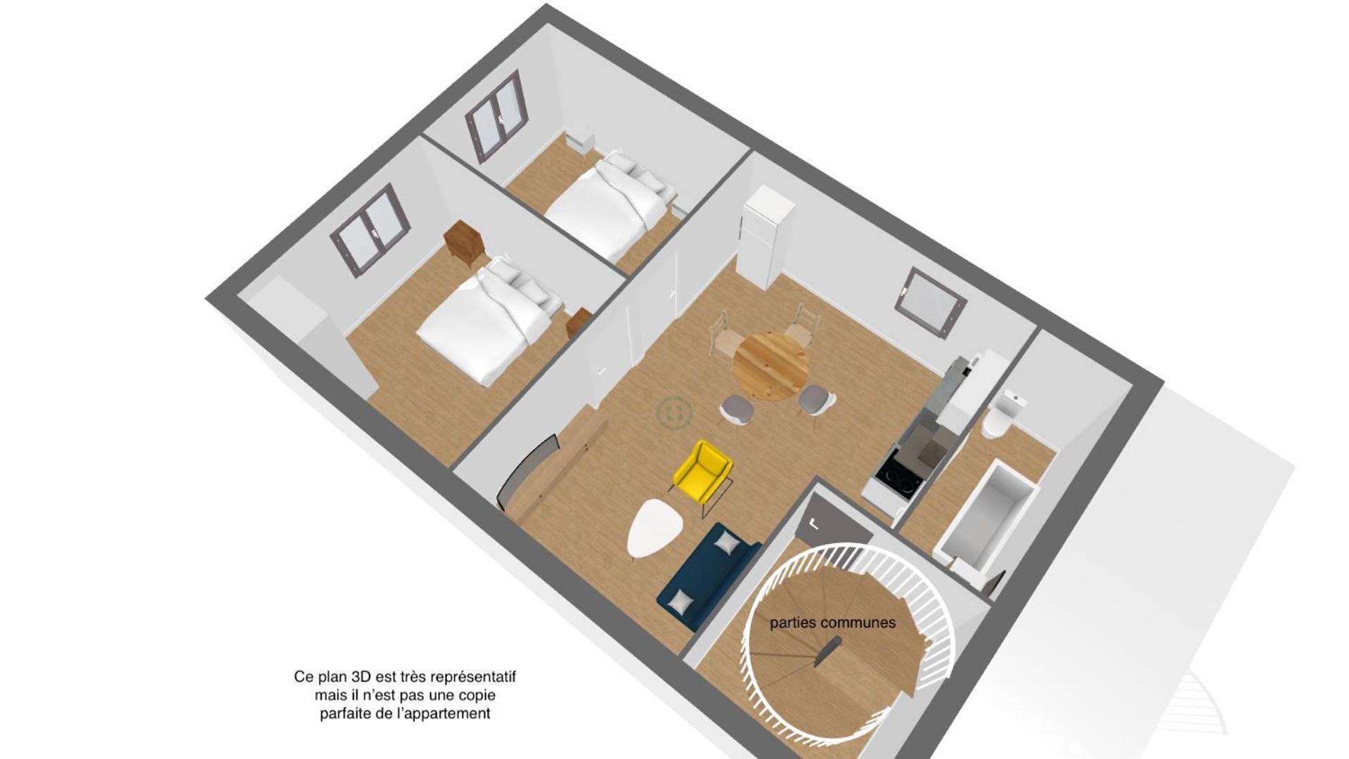 Appartement Climatise 2 Chambres Villefranche-sur-Saône Eksteriør bilde