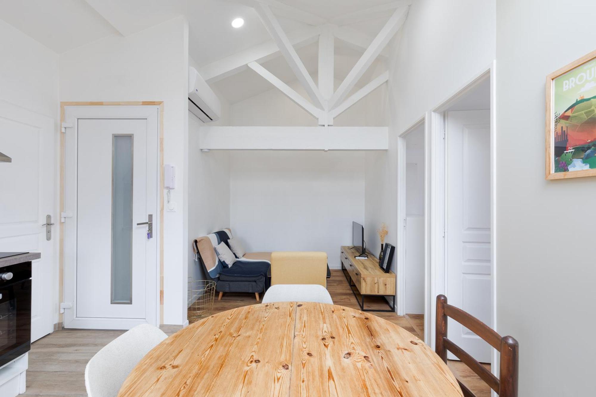 Appartement Climatise 2 Chambres Villefranche-sur-Saône Eksteriør bilde