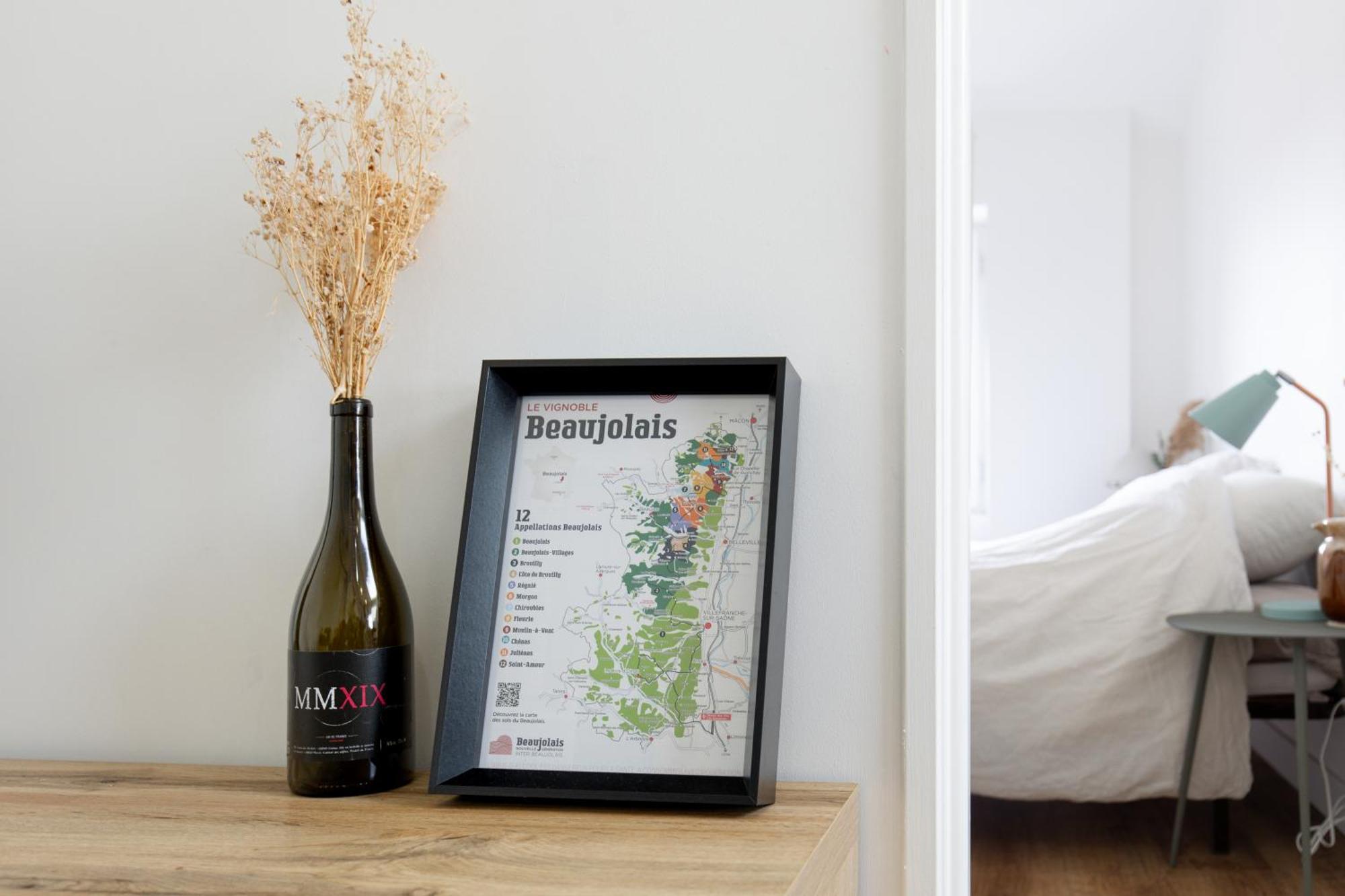 Appartement Climatise 2 Chambres Villefranche-sur-Saône Eksteriør bilde