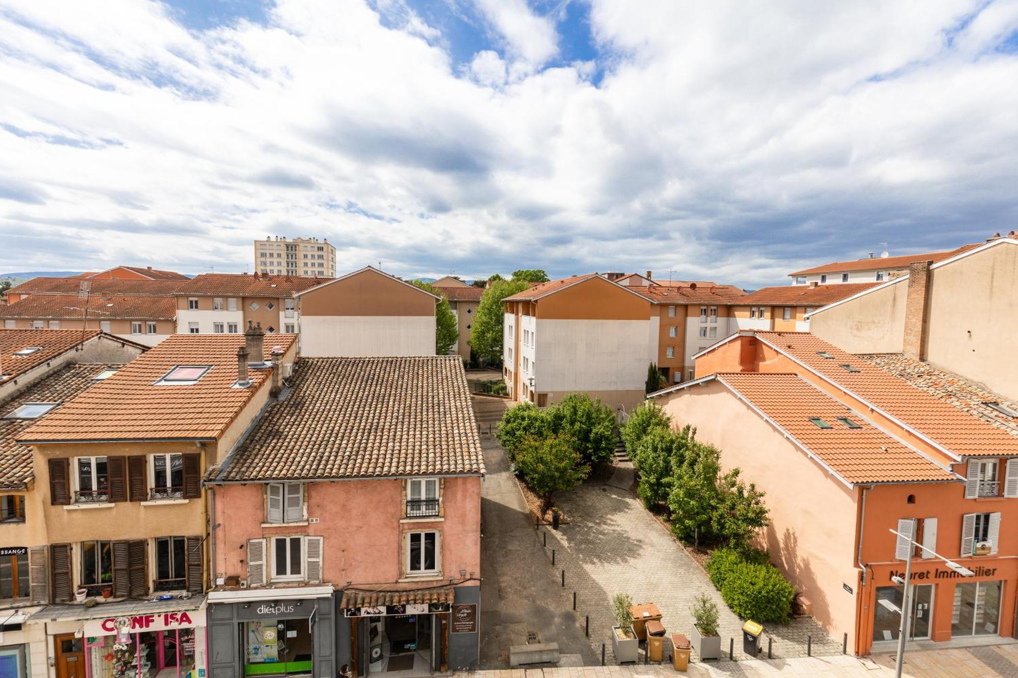 Appartement Climatise 2 Chambres Villefranche-sur-Saône Eksteriør bilde